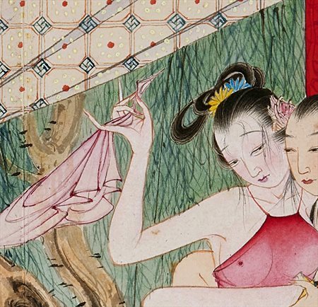 阳东-迫于无奈胡也佛画出《金瓶梅秘戏图》，却因此成名，其绘画价值不可估量